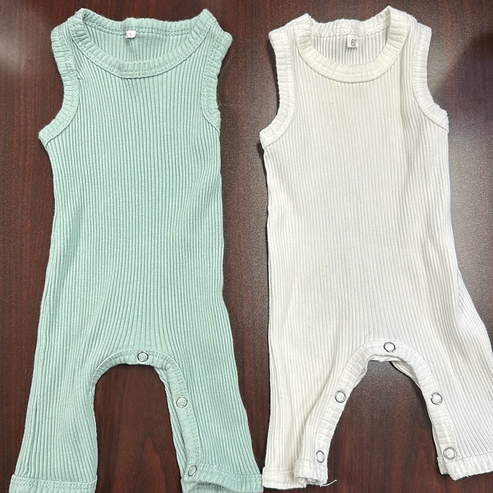 ChubbyBubbyBear ribbed bodysuits